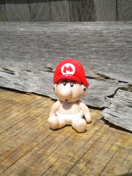 Baby Mario Figurine