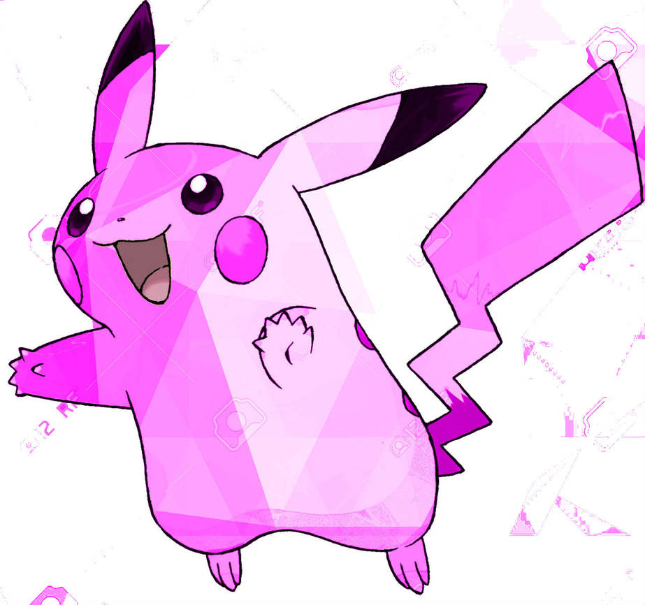 Pink Pikachu by BudderMoon on DeviantArt