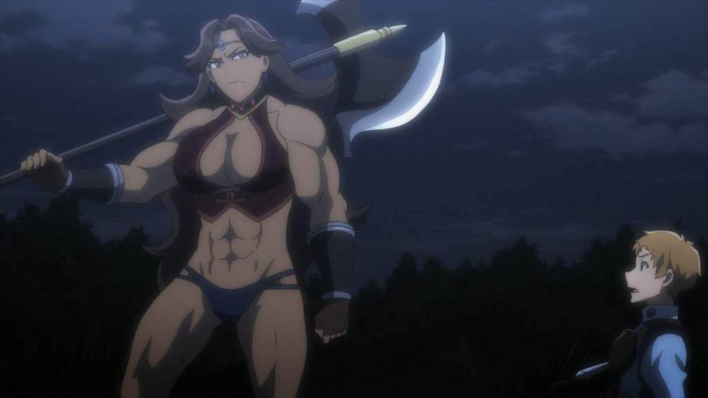 Goblin slayer amazonian warrior 1 by shadowseker2 on DeviantArt