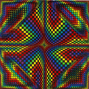 Psychedelic Pinwheel 4