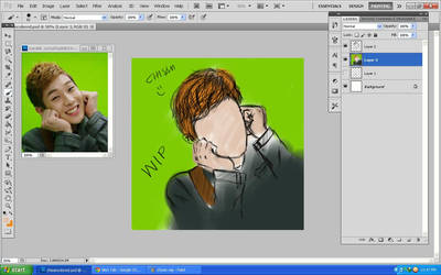 Chisan(ROOFTOP PRINCE) WIP