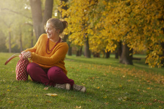 Autumn portret