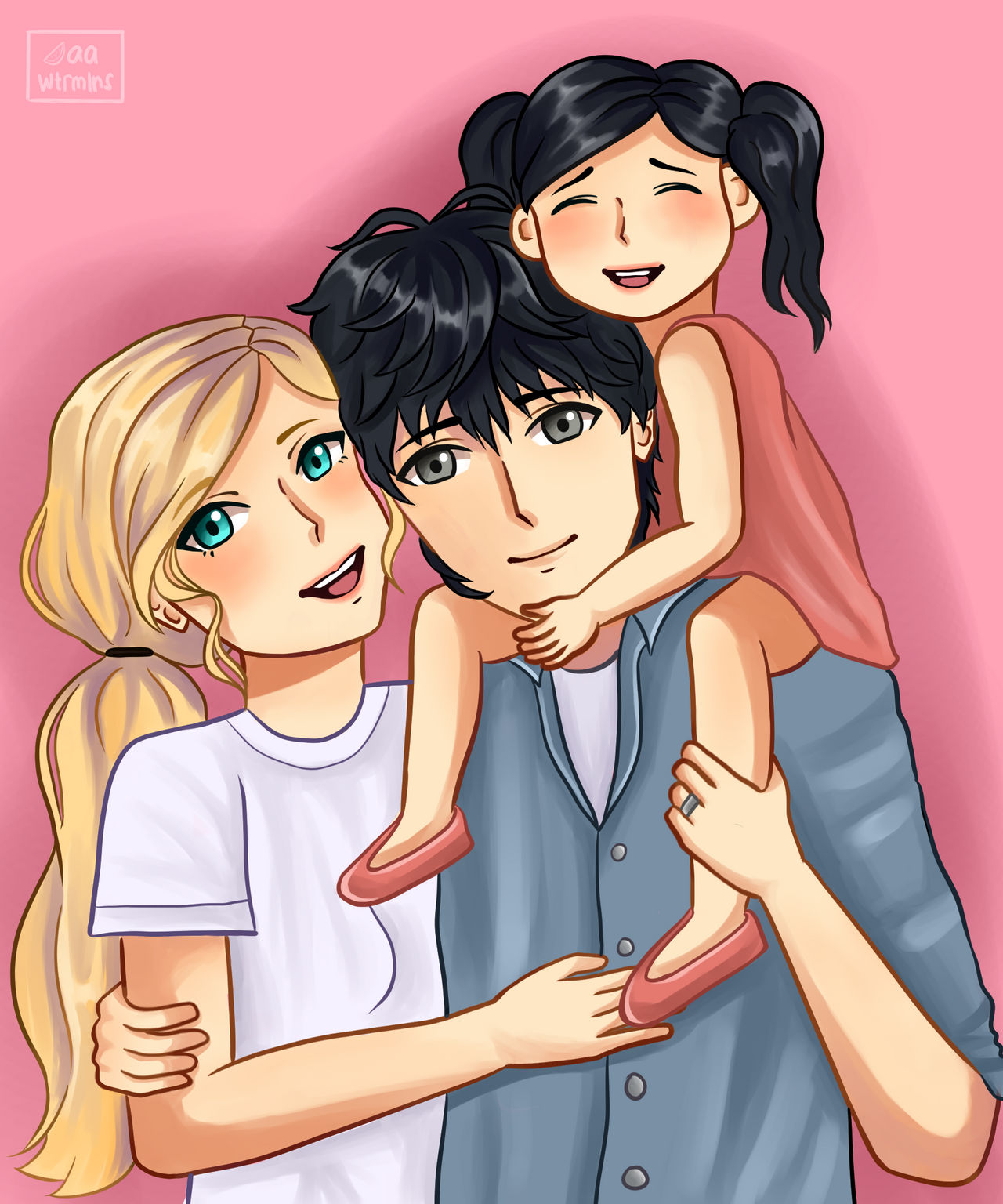 Ann and Ren by ylonasvxl on DeviantArt