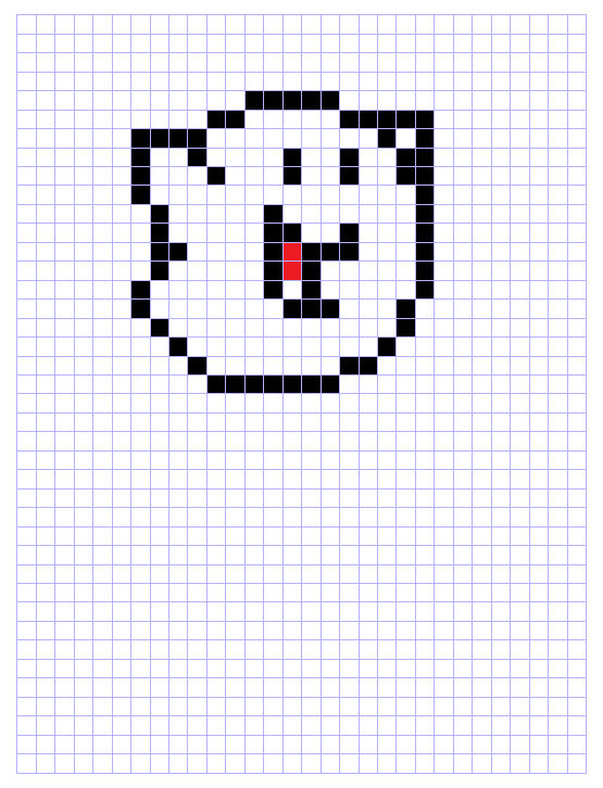 8-Bit Boo Smiling by cs6100 on DeviantArt