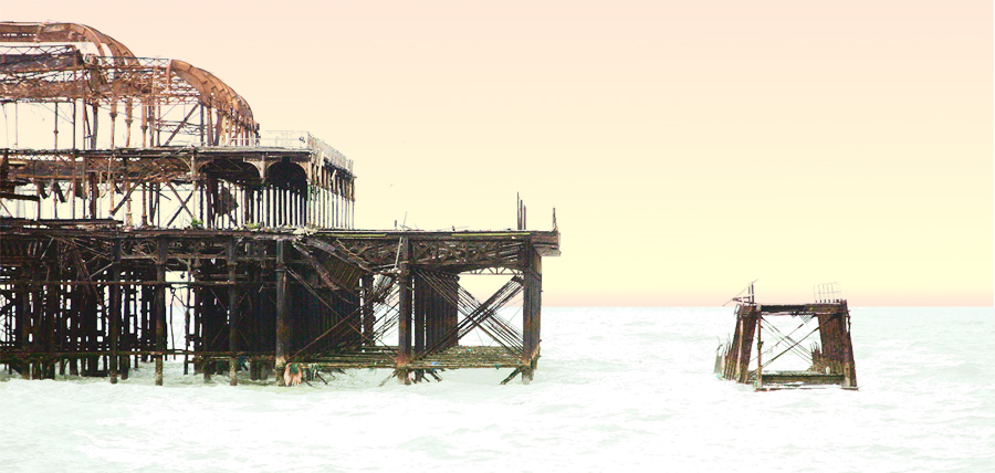 Derelict - West Pier