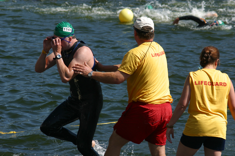 Marshalling the triatholon