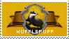 Hufflepuff stamp