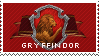 Gryffindor stamp by austheke