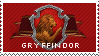 Gryffindor stamp