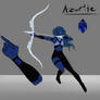 Azurite [gemsona for bff]