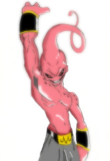 Kid Buu Colorz