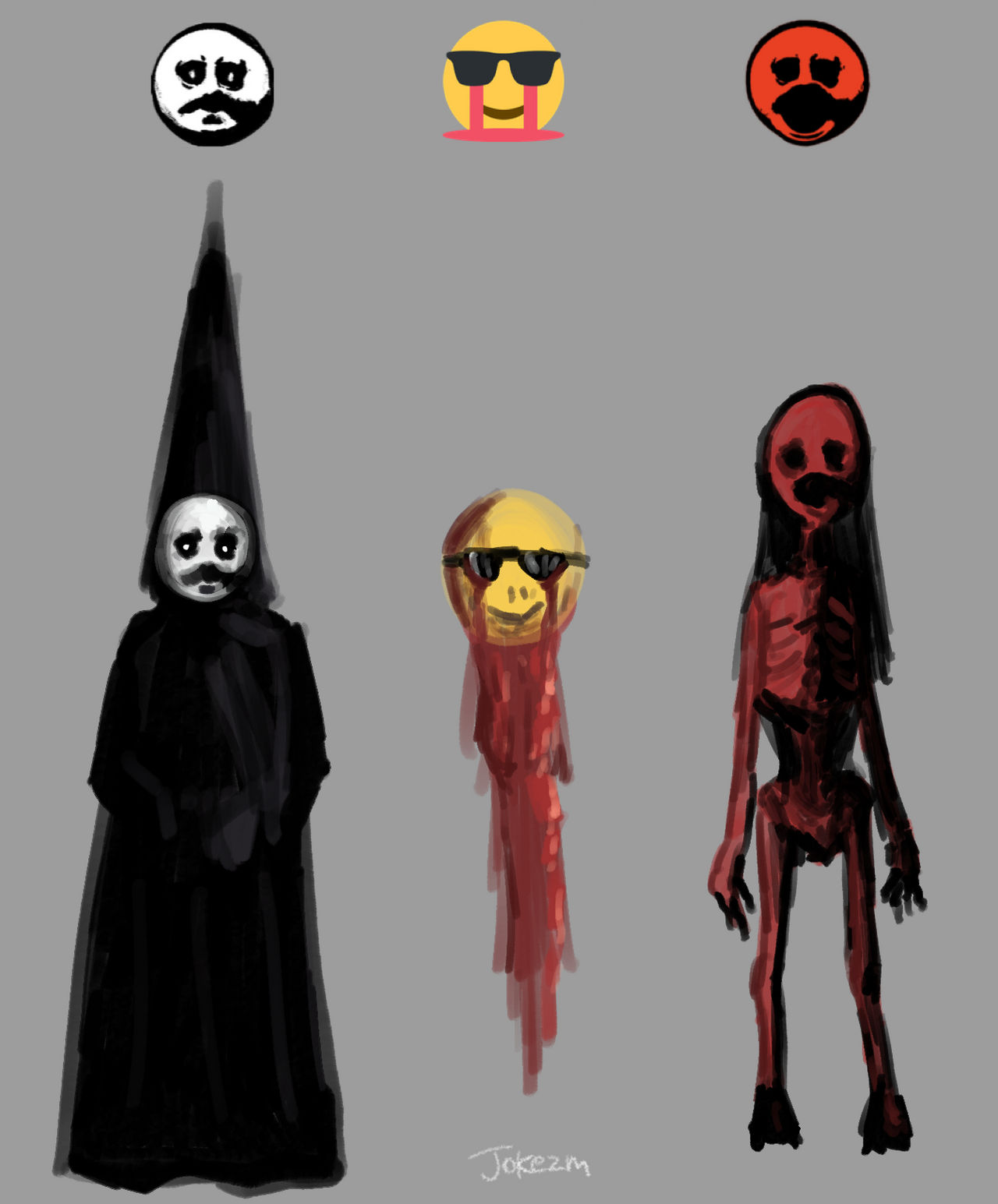I made a cursed emoji thing (?) 1 by AnimalProjec on DeviantArt