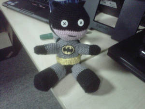 Amigurumi - Batman