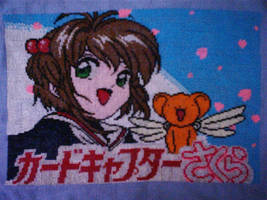 Cross-Stich CardCaptor Sakura