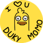 ducky momo stamp