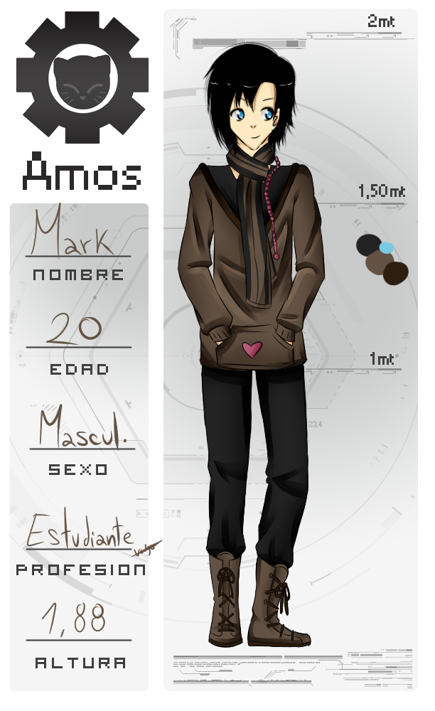 Ficha androids for all - Mark