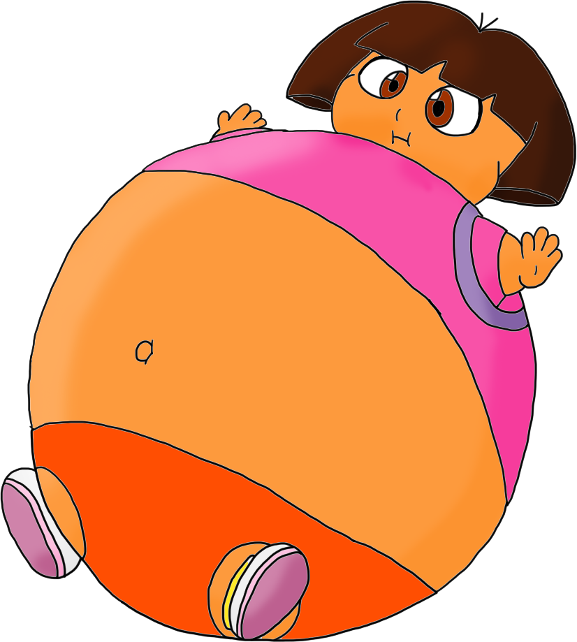 Dora Marquez inflation by Bradyhorne16 on DeviantArt