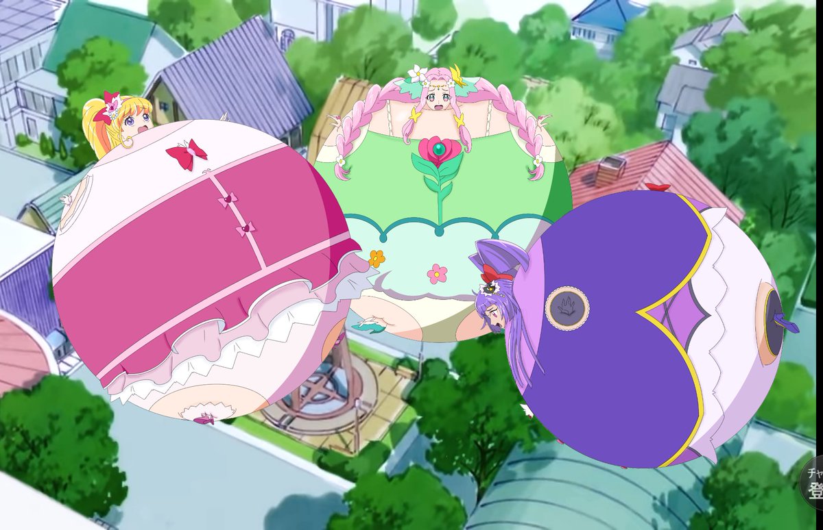 Inflated Witchy Pretty Cure by Bradyhorne16 on DeviantArt