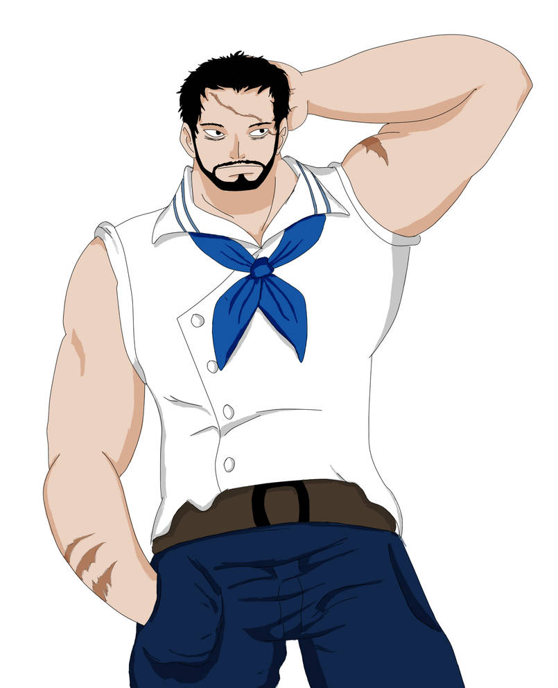 Marine One Piece by NinfaNocturna on DeviantArt