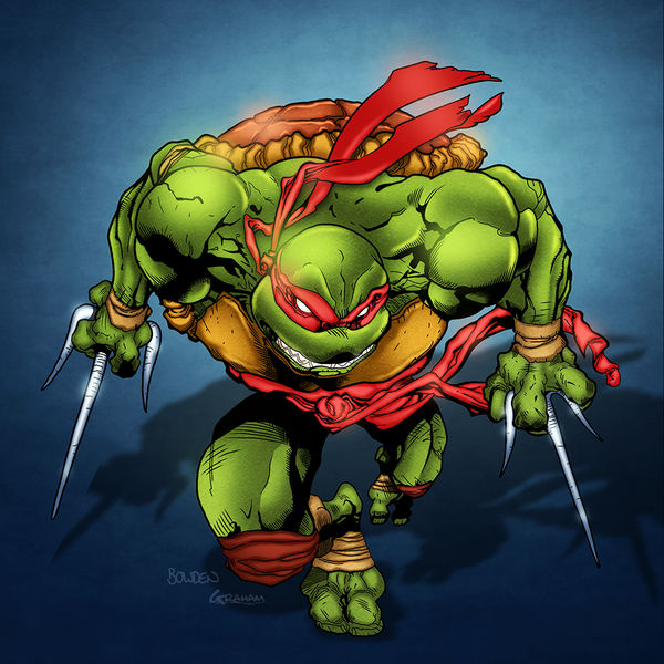 Raphael TMNT by BrianKeithComicArt on DeviantArt