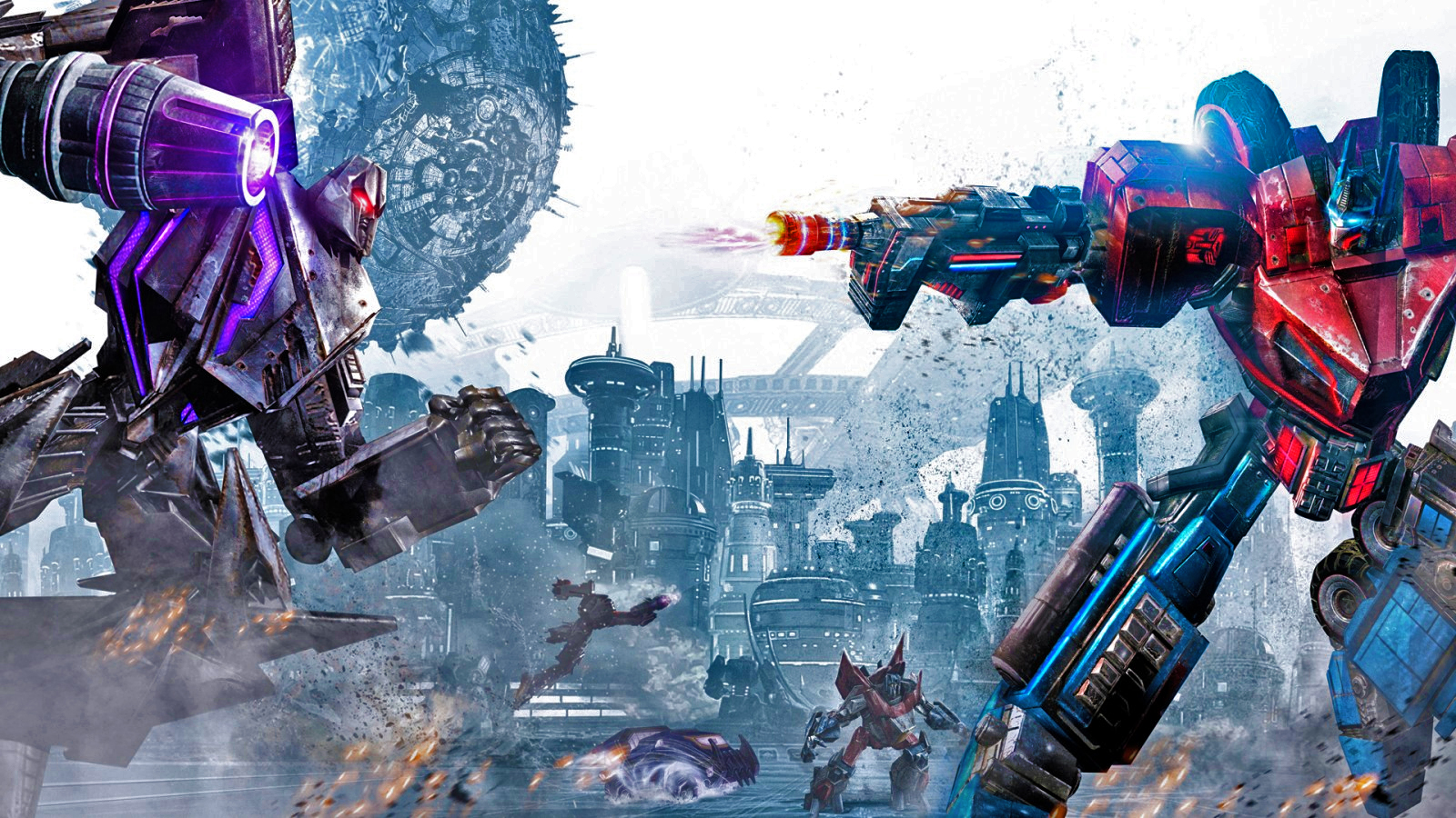 Comic Cybertron Background Fall Of Cybertron Wallpaper 1920x1080