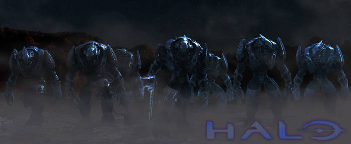 Halo Elites Facebook Cover Photo