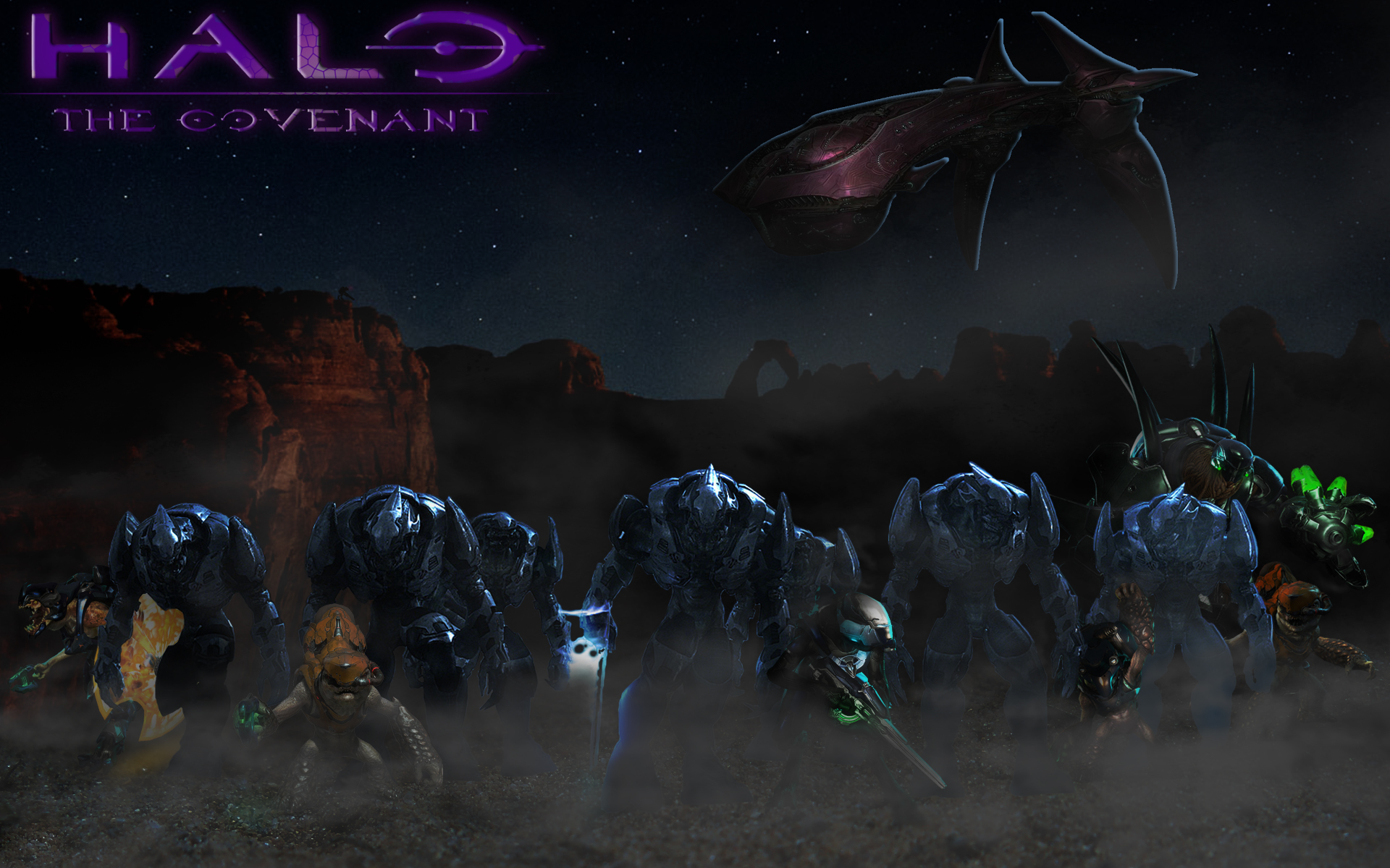 the covenant halo