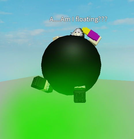 Is She floating????? by theinstrohead on DeviantArt