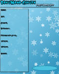 BokuMono-Gakuen: Frost Dorm App by Miss-Gravillian1992