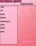 BokuMono-Gakuen: Blossom Dorm App by Miss-Gravillian1992