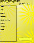 BokuMono-Gakuen: Sunny Dorm App by Miss-Gravillian1992