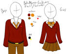BMG Winter/Fall Uniforms! by Miss-Gravillian1992