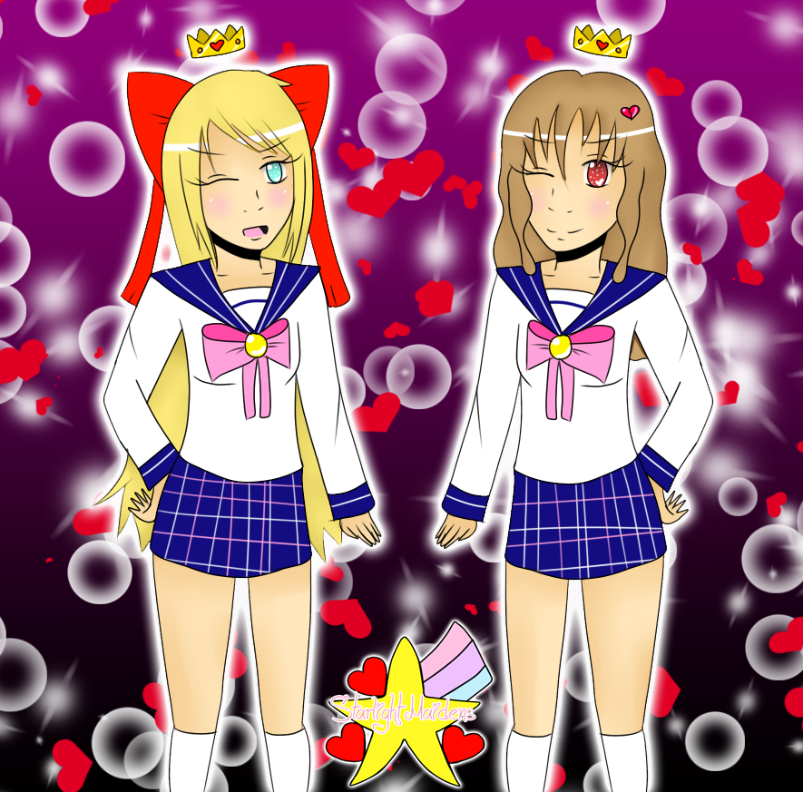 Queens of Amai Gakuen!