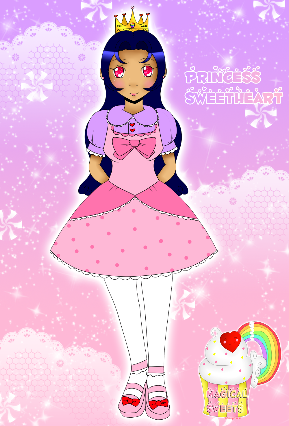 Magical Sweets: Princess Sweetheart (new look!)