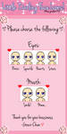 Little Darling Face Directory by Miss-Gravillian1992