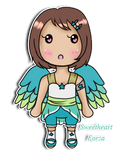 Commission: Evvervescent (2/2) by Miss-Gravillian1992