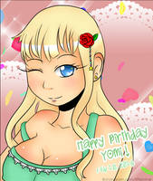 Happy Birthday Yomi!