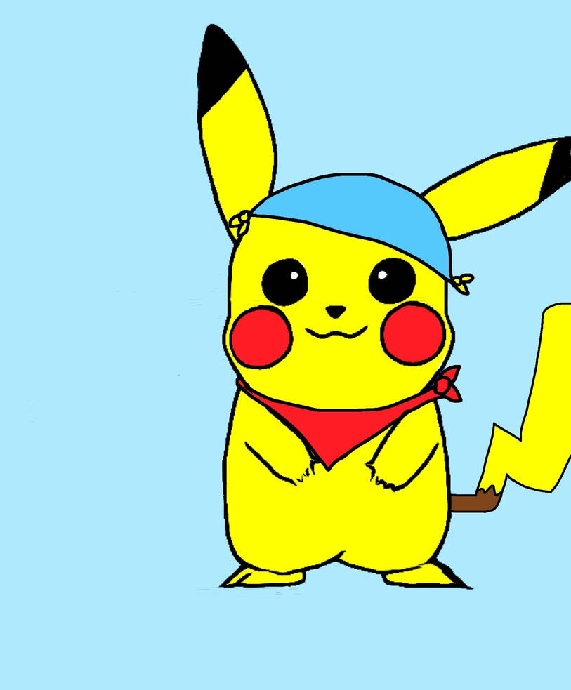 Urban Ranger Pikachu by DrawinUnicorn on DeviantArt