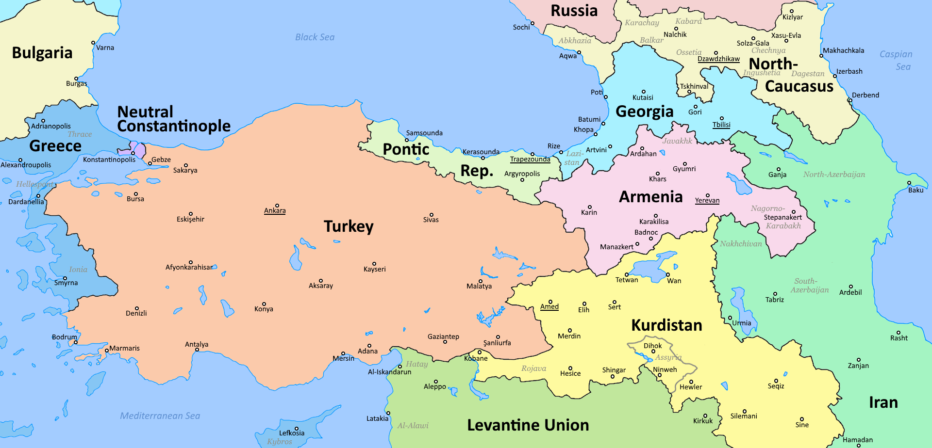 Asia Minor On World Map Redrawing The World - Asia Minor By Altmaps On Deviantart Asia Minor On World Map Redrawing The World - Asia Minor By Altmaps On Deviantart