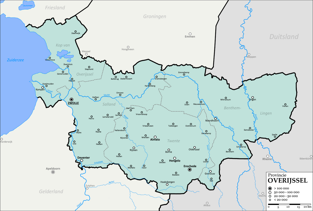 Province of Overijssel, The Netherlands by altmaps on ... Province of Overijssel, The Netherlands by altmaps on ...