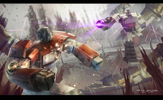 Transformers :War of prime