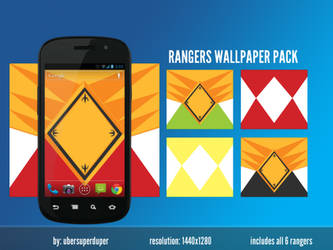 Power Rangers Android Wallpaper Pack