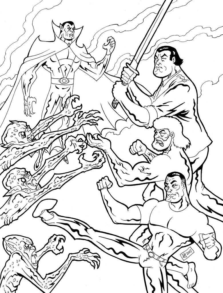 ACTION HEROES By Krollo On DeviantArt