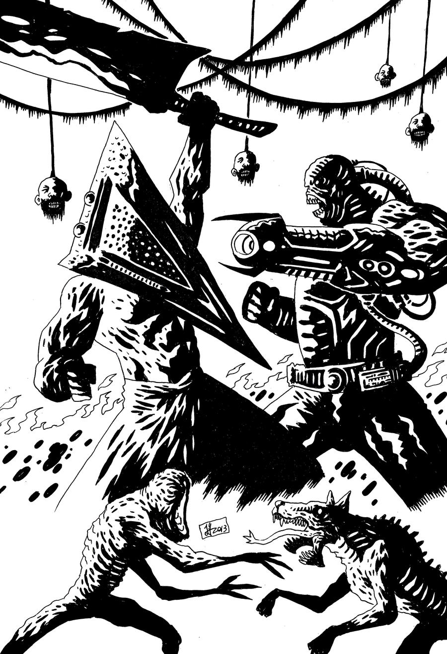 RESIDENT EVIL vs SILENT HILL