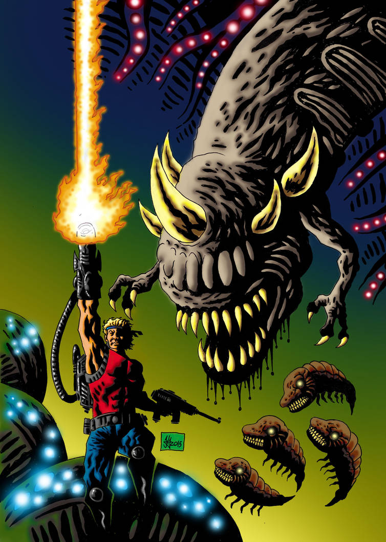 Super Contra Color by krollo on DeviantArt