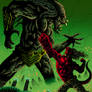 HELLBOY vs ASSASSIN PREDATOR color