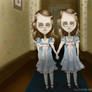 the shining twins