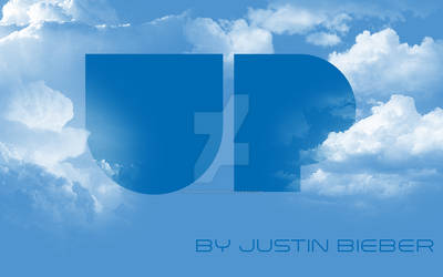 Up by Justin Bieber -Wallpaper