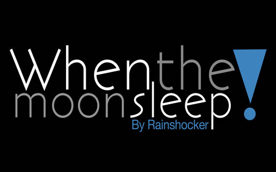 When The Moon Sleep Logo