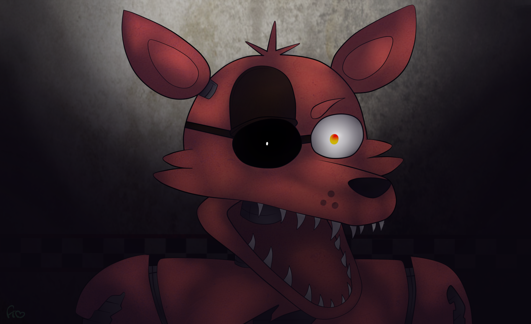 Foxy by AcrylDraw